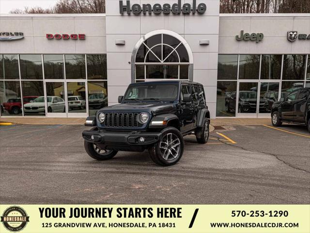 new 2025 Jeep Wrangler 4xe car