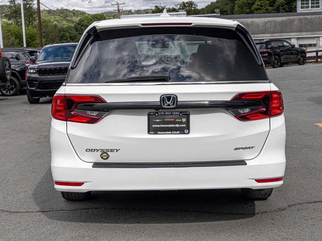 used 2023 Honda Odyssey car, priced at $32,240