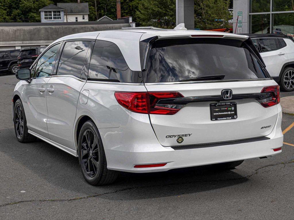 used 2023 Honda Odyssey car, priced at $32,240