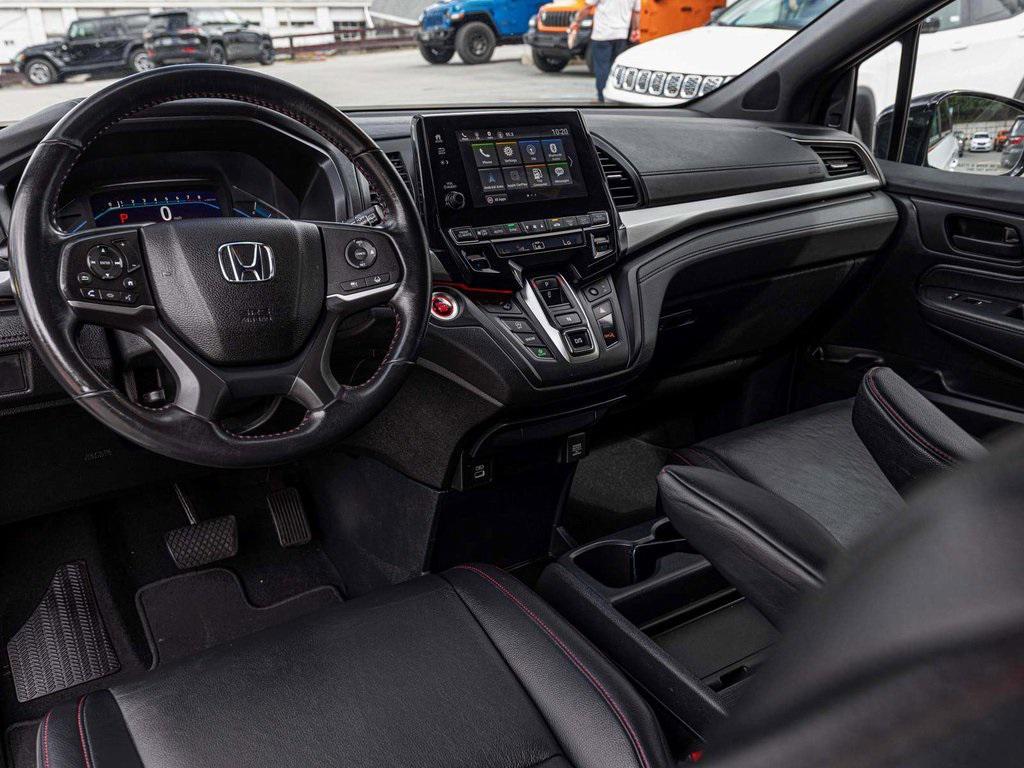 used 2023 Honda Odyssey car, priced at $32,240
