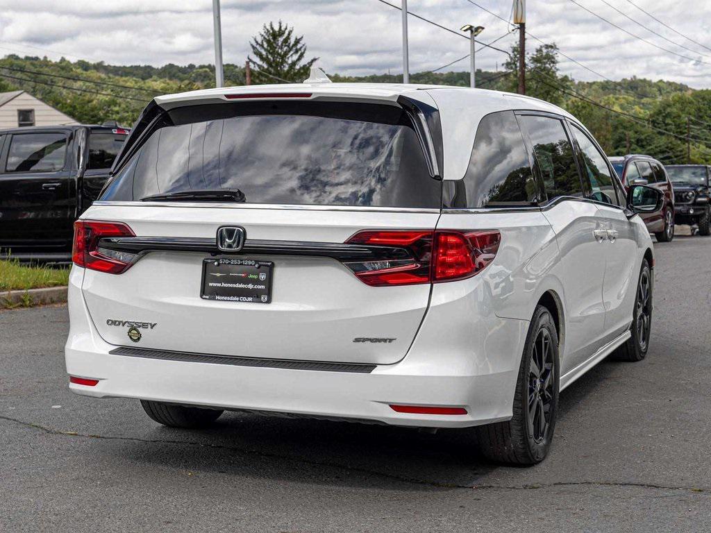 used 2023 Honda Odyssey car, priced at $32,240