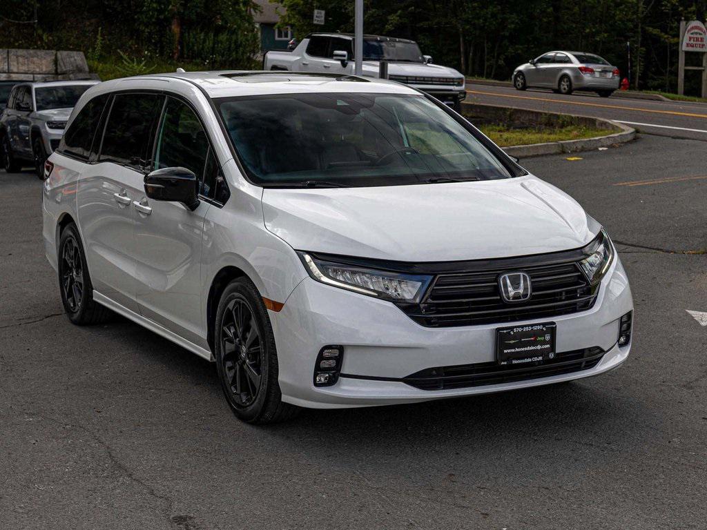 used 2023 Honda Odyssey car, priced at $32,240