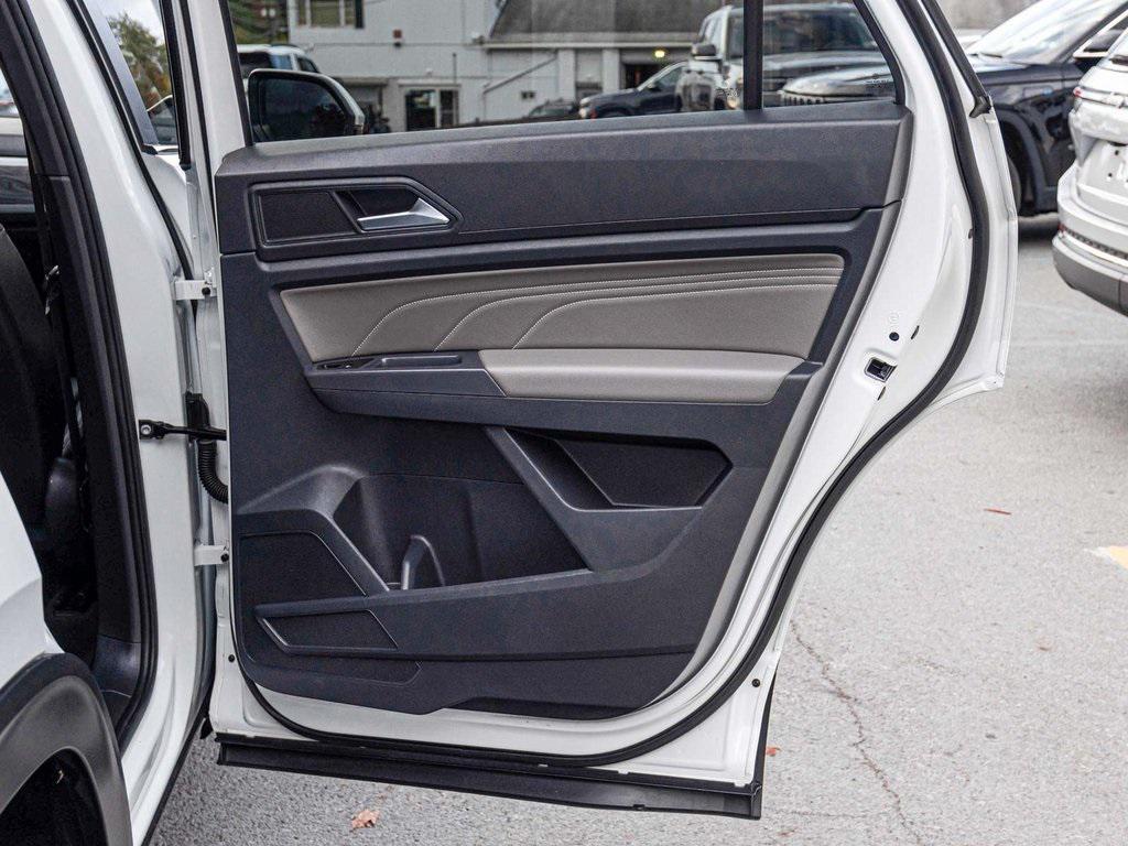 used 2021 Volkswagen Atlas Cross Sport car, priced at $26,450