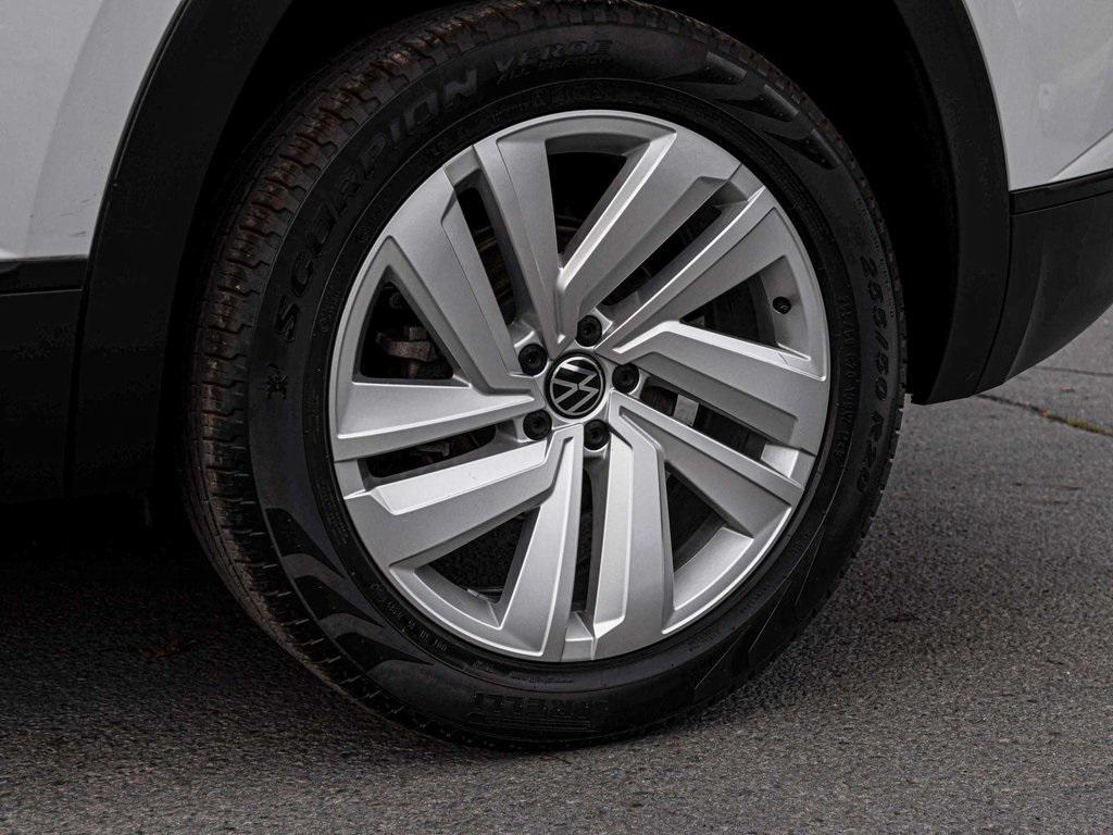 used 2021 Volkswagen Atlas Cross Sport car, priced at $26,450