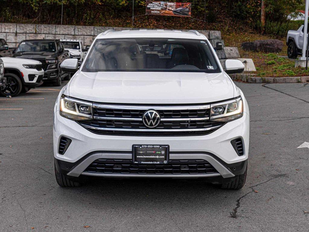 used 2021 Volkswagen Atlas Cross Sport car, priced at $26,450