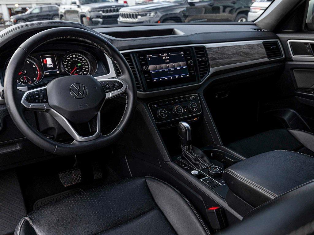 used 2021 Volkswagen Atlas Cross Sport car, priced at $26,450
