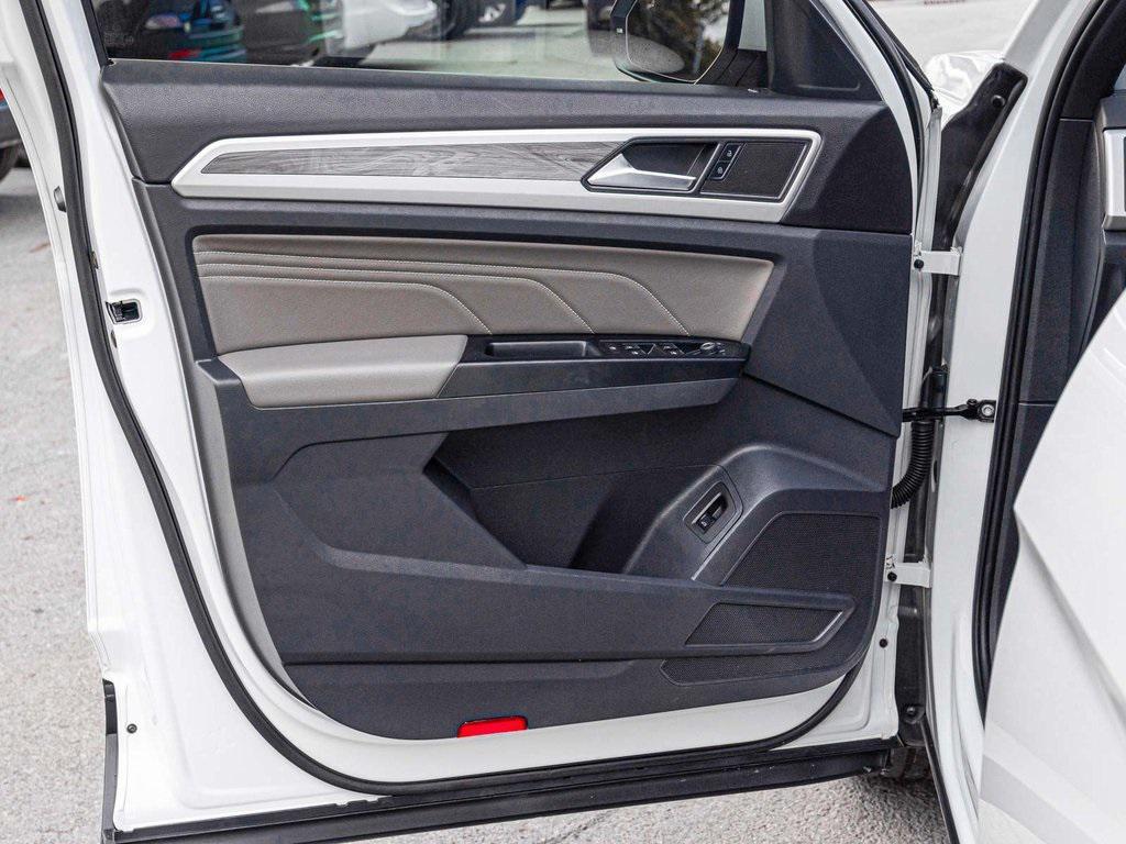 used 2021 Volkswagen Atlas Cross Sport car, priced at $26,450