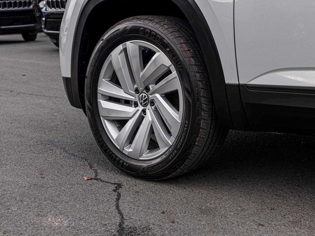 used 2021 Volkswagen Atlas Cross Sport car, priced at $26,450