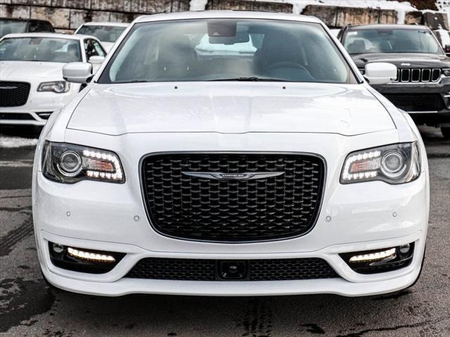 new 2023 Chrysler 300 car, priced at $44,281