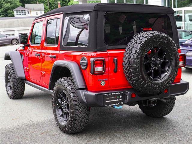 new 2024 Jeep Wrangler 4xe car, priced at $50,937