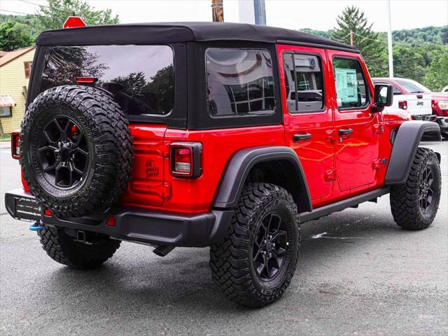 new 2024 Jeep Wrangler 4xe car, priced at $50,937