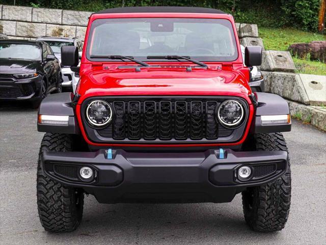 new 2024 Jeep Wrangler 4xe car, priced at $50,937