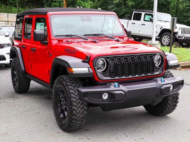 new 2024 Jeep Wrangler 4xe car, priced at $50,937