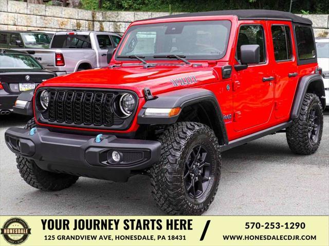 new 2024 Jeep Wrangler 4xe car