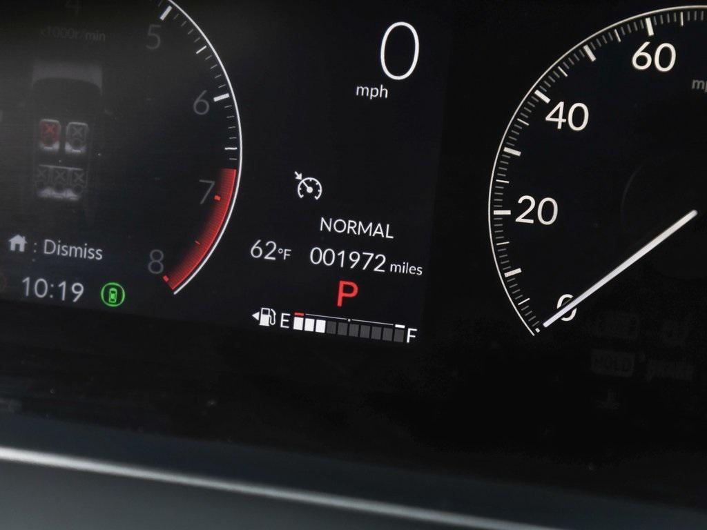 used 2025 Honda HR-V car, priced at $25,990