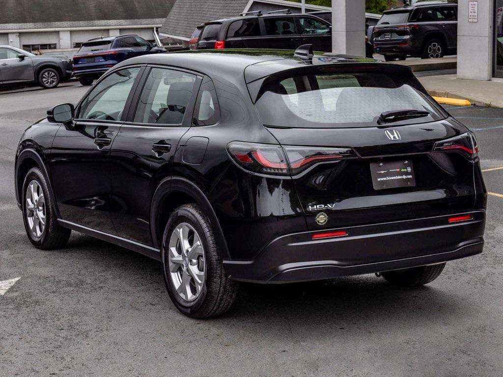 used 2025 Honda HR-V car, priced at $25,990