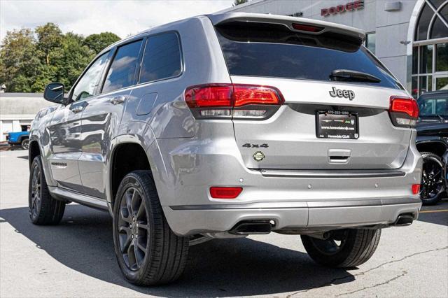 used 2021 Jeep Grand Cherokee car, priced at $35,790