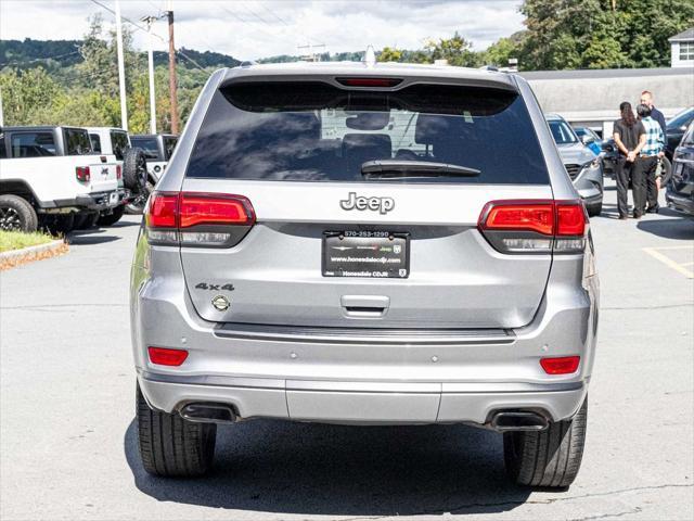 used 2021 Jeep Grand Cherokee car, priced at $35,790