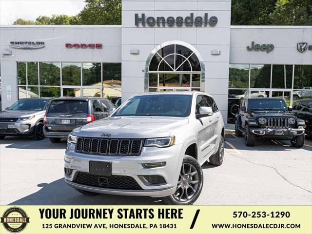 used 2021 Jeep Grand Cherokee car, priced at $35,790