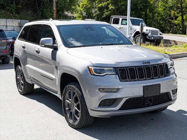 used 2021 Jeep Grand Cherokee car, priced at $35,790