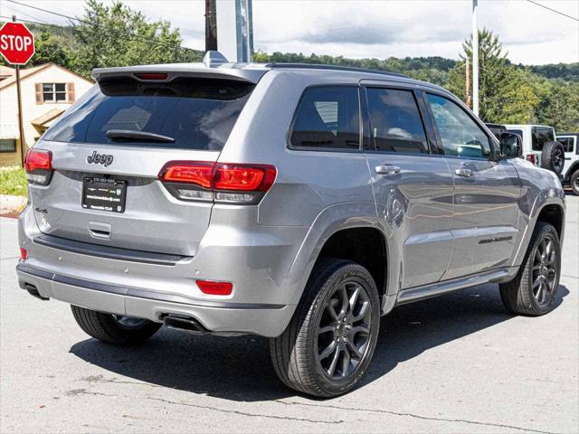 used 2021 Jeep Grand Cherokee car, priced at $35,790