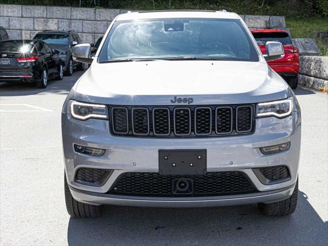 used 2021 Jeep Grand Cherokee car, priced at $35,790