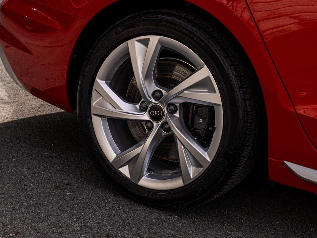 used 2022 Audi S4 car, priced at $39,990