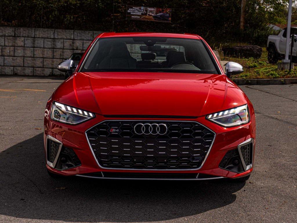 used 2022 Audi S4 car, priced at $39,990