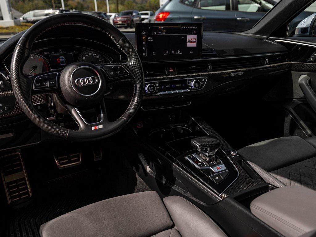 used 2022 Audi S4 car, priced at $39,990