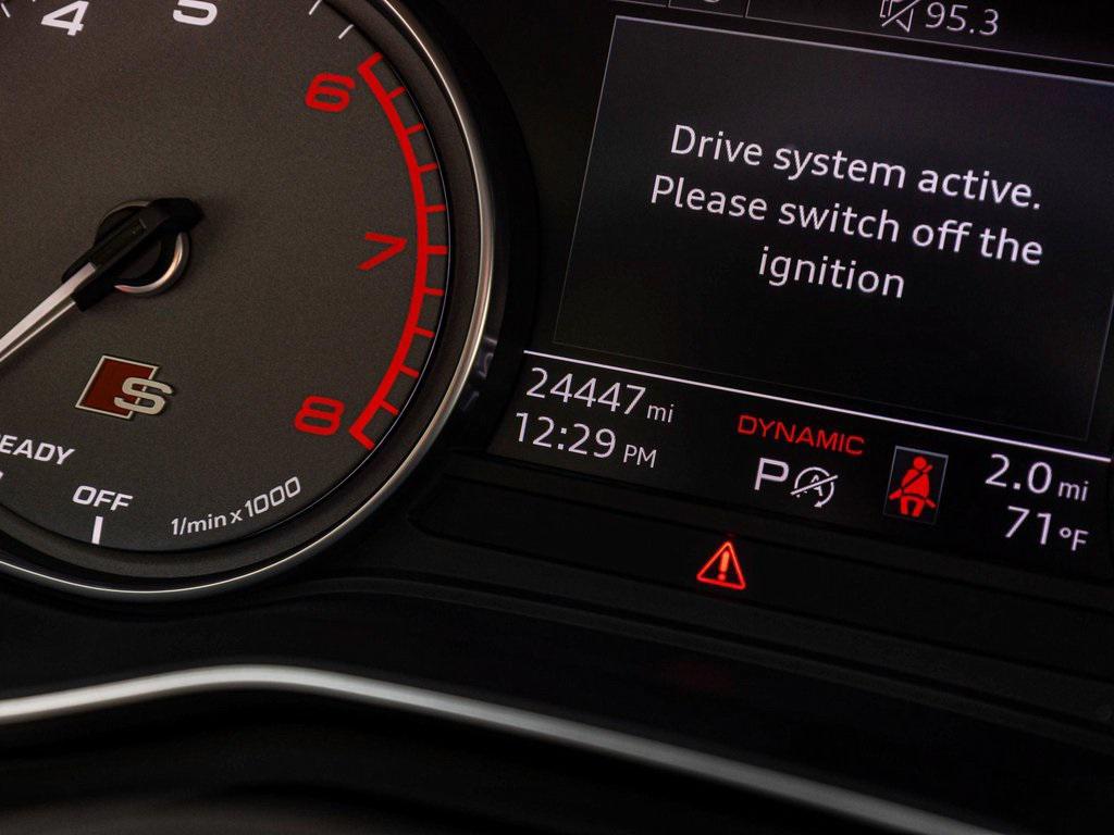 used 2022 Audi S4 car, priced at $39,990