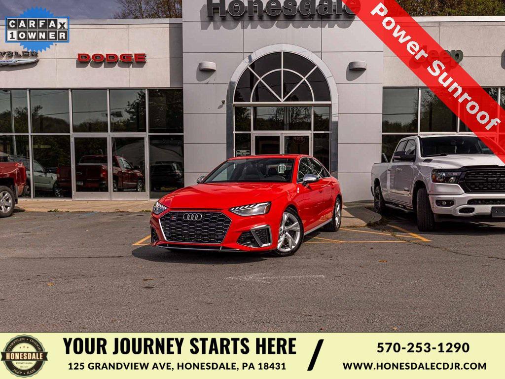 used 2022 Audi S4 car, priced at $39,990