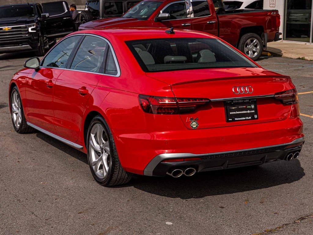 used 2022 Audi S4 car, priced at $39,990