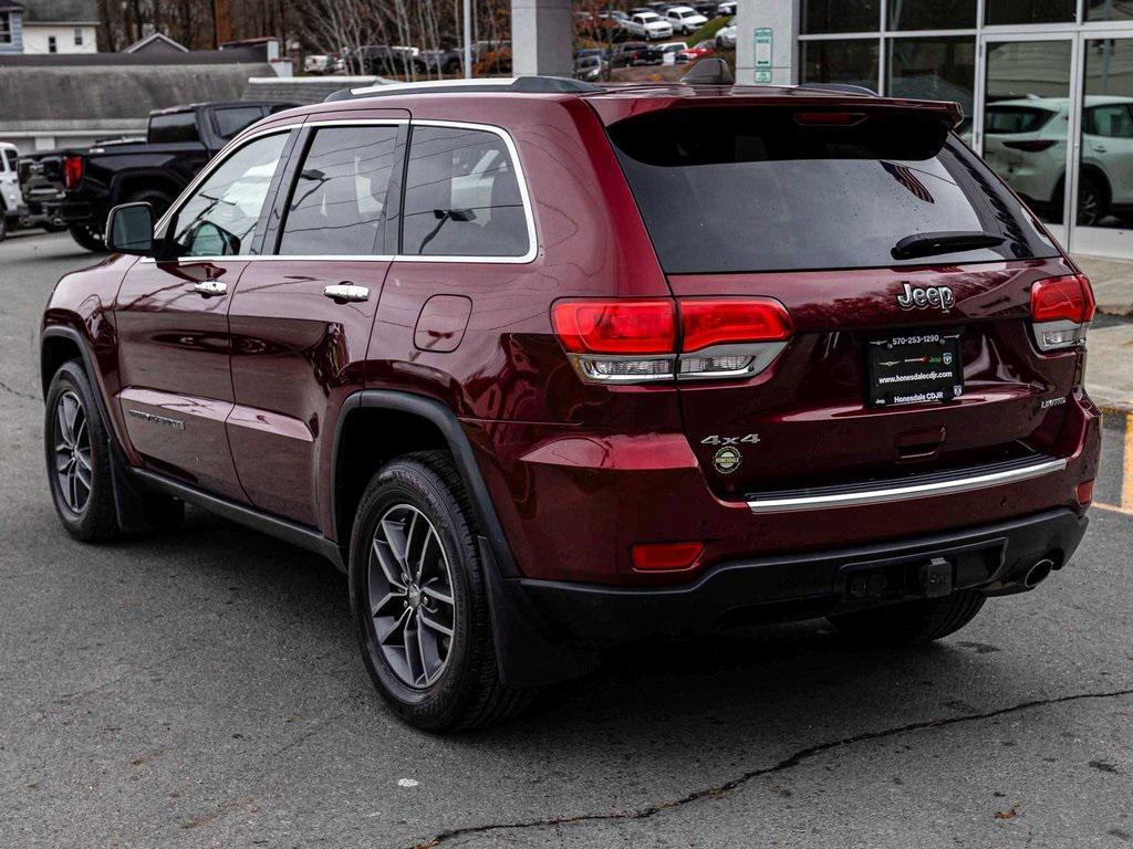 used 2018 Jeep Grand Cherokee car, priced at $17,890