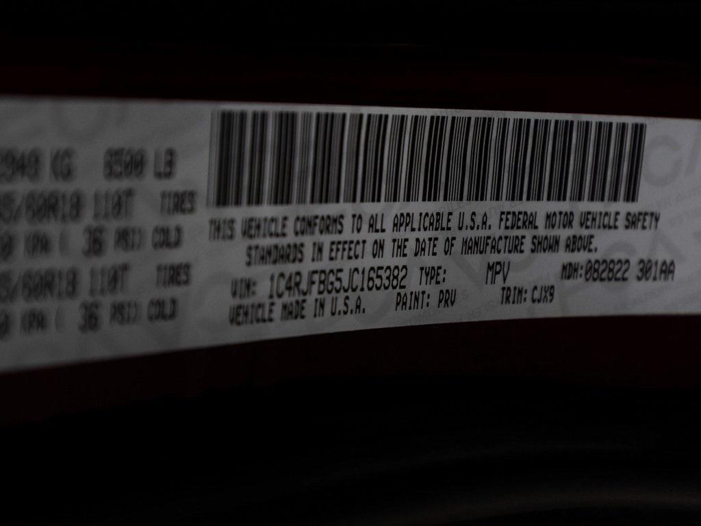 used 2018 Jeep Grand Cherokee car, priced at $17,890