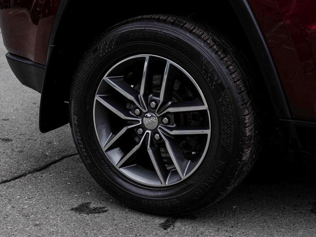 used 2018 Jeep Grand Cherokee car, priced at $17,890