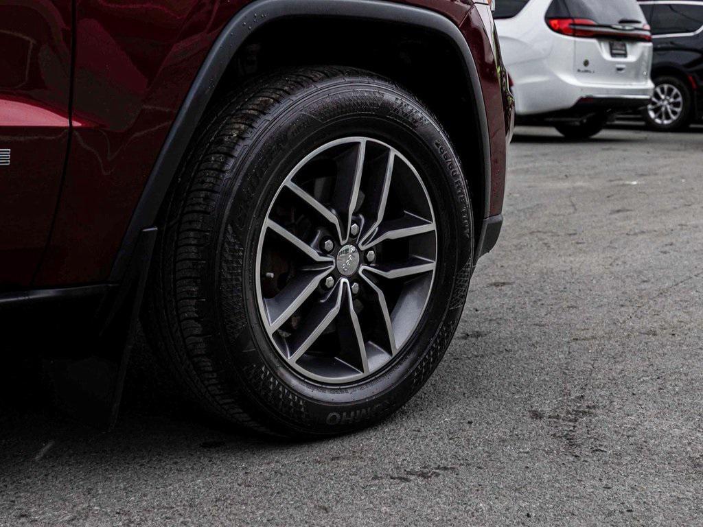 used 2018 Jeep Grand Cherokee car, priced at $17,890