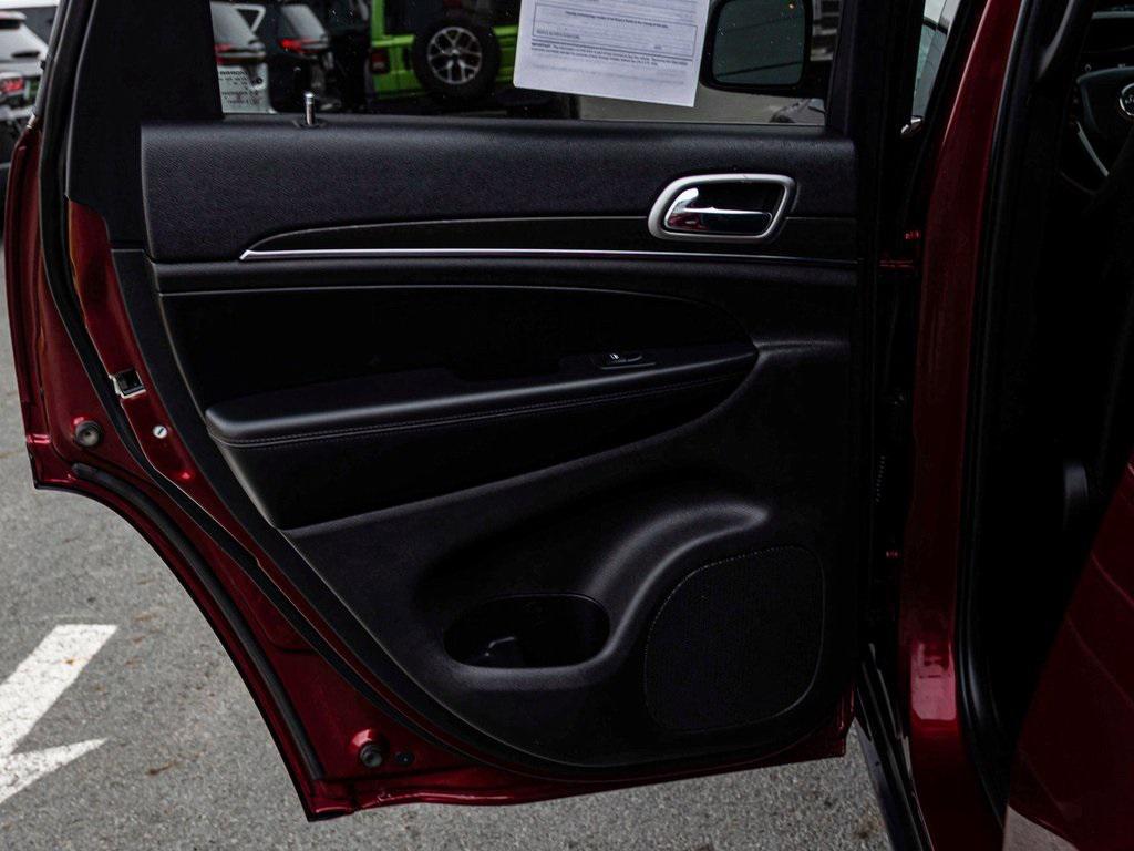 used 2018 Jeep Grand Cherokee car, priced at $17,890