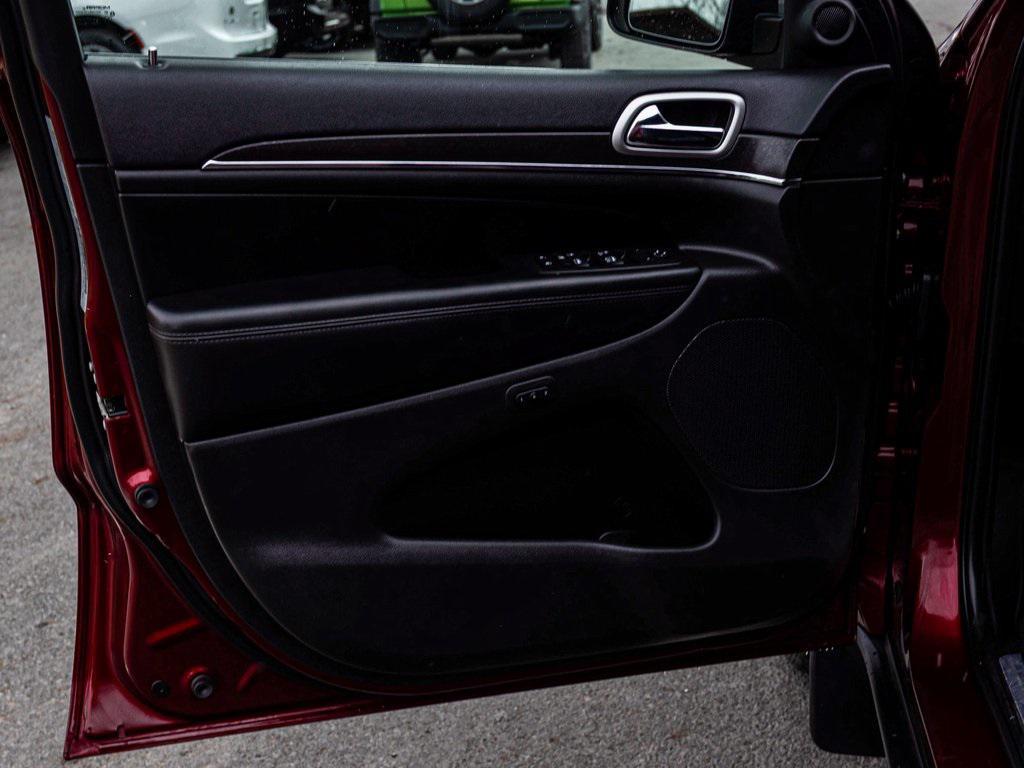 used 2018 Jeep Grand Cherokee car, priced at $17,890