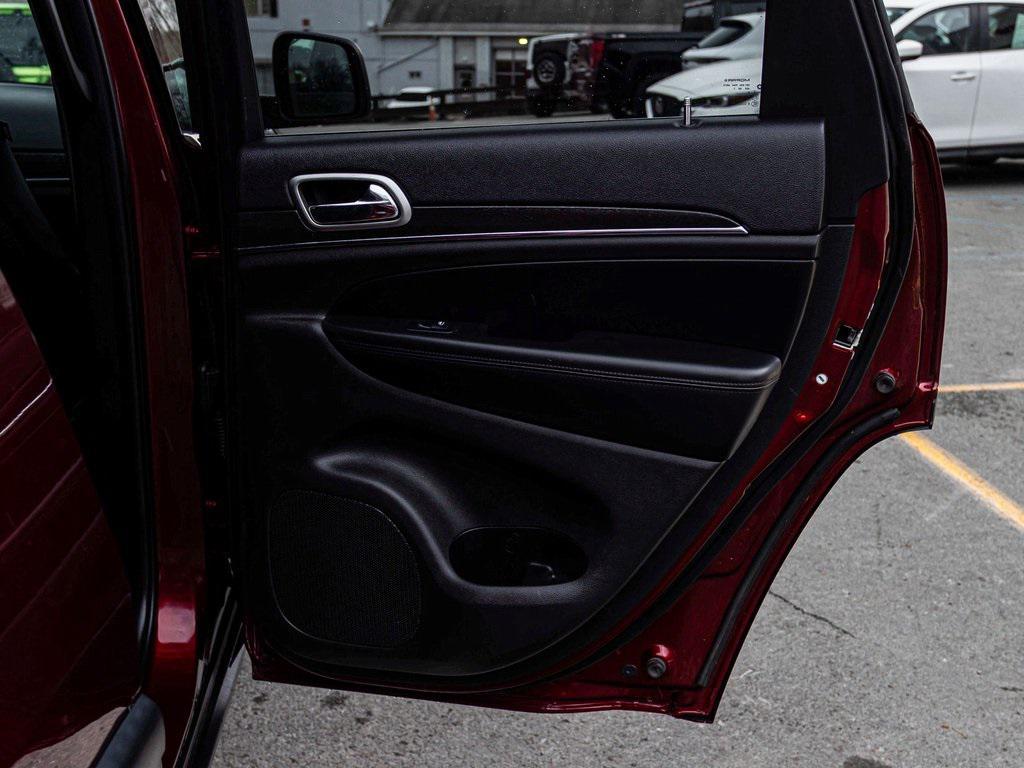 used 2018 Jeep Grand Cherokee car, priced at $17,890