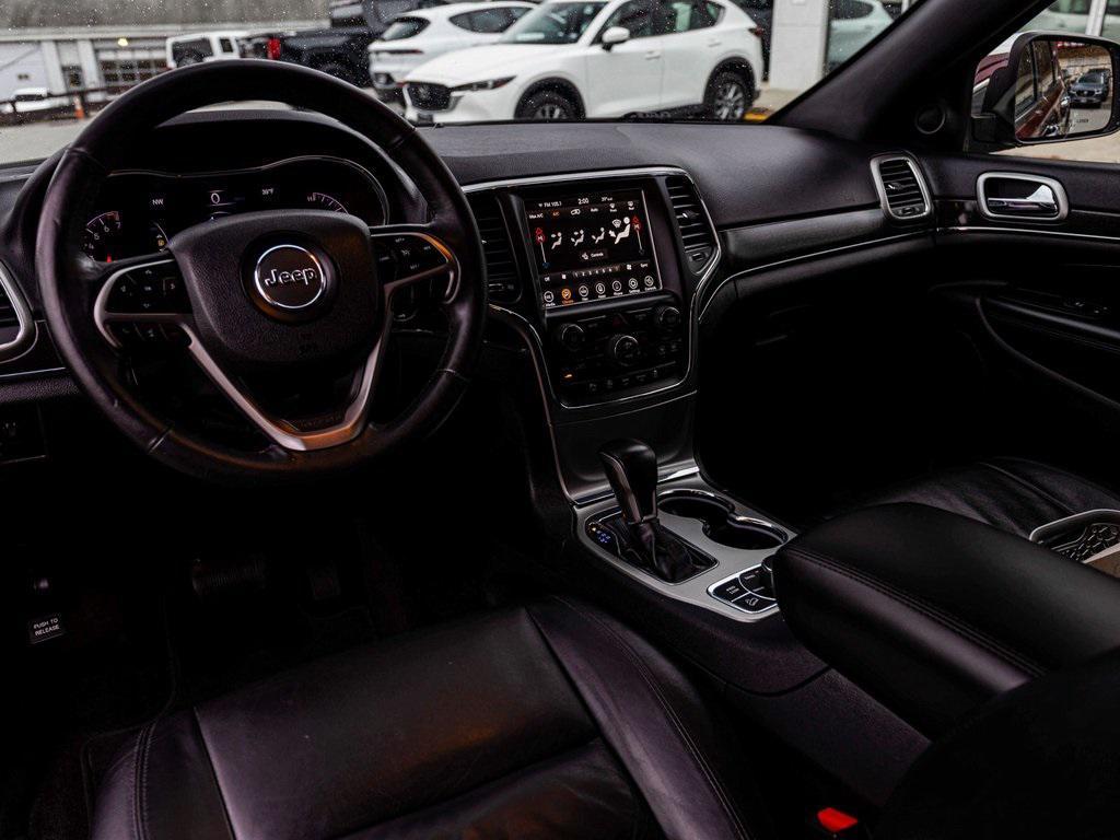 used 2018 Jeep Grand Cherokee car, priced at $17,890