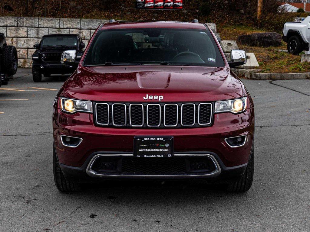 used 2018 Jeep Grand Cherokee car, priced at $17,890