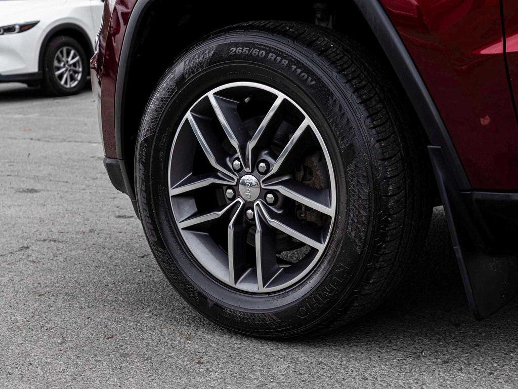 used 2018 Jeep Grand Cherokee car, priced at $17,890