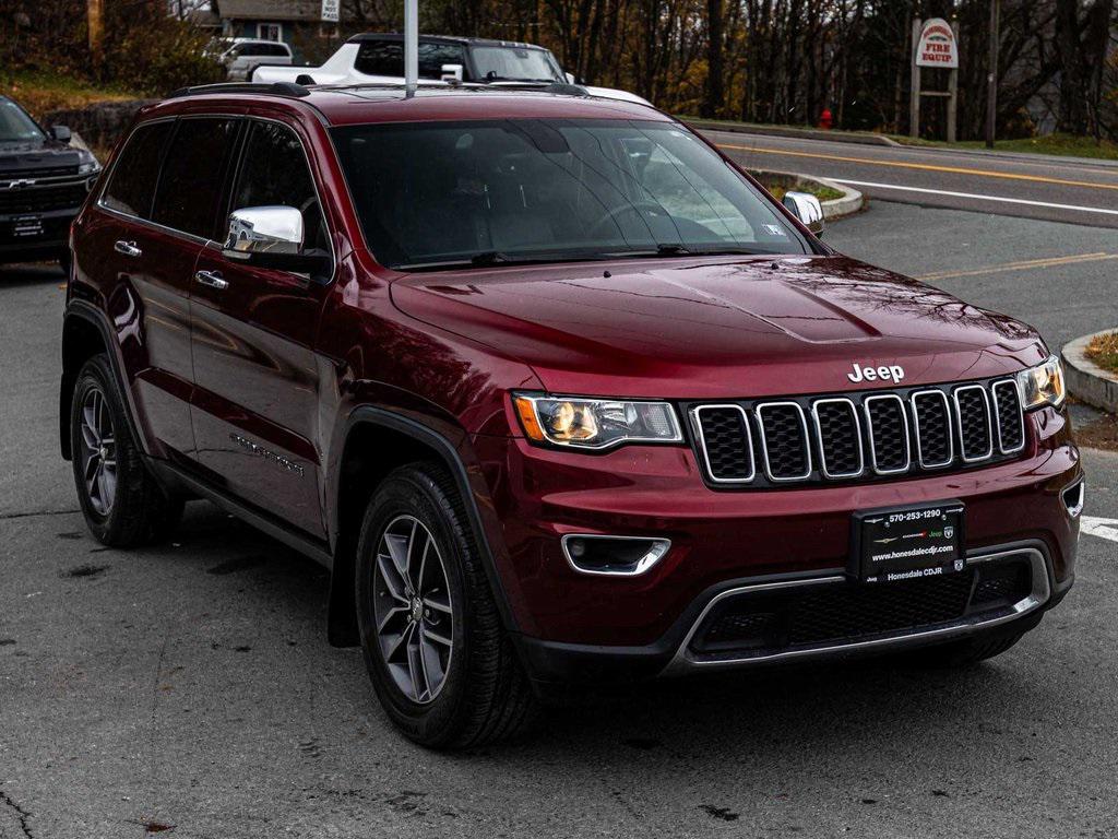 used 2018 Jeep Grand Cherokee car, priced at $17,890