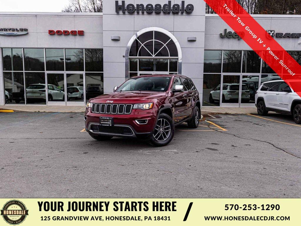 used 2018 Jeep Grand Cherokee car, priced at $17,890