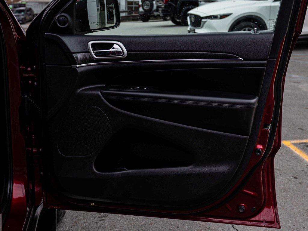 used 2018 Jeep Grand Cherokee car, priced at $17,890