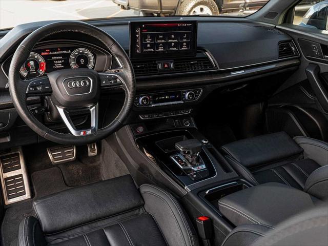 used 2022 Audi SQ5 car, priced at $41,990