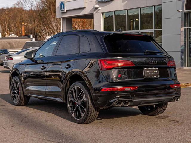 used 2022 Audi SQ5 car, priced at $41,990