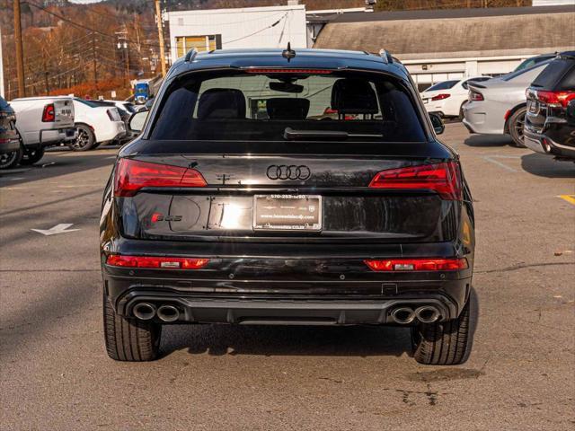 used 2022 Audi SQ5 car, priced at $41,990