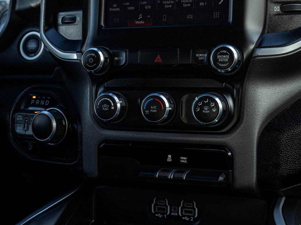 used 2022 Ram 1500 car, priced at $33,740