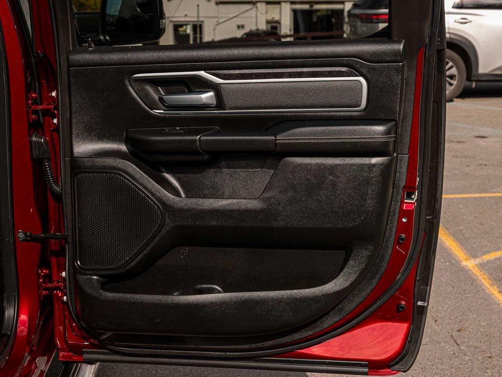 used 2022 Ram 1500 car, priced at $33,740